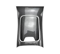 DZSQWETYU Interior Coche Pegatina para Cubierta Panel Consola Central Coche LHD para Mercedes para Benz GLC Clase X254 GLC260 GLC300 2023+ Decorativo Interior(Aspecto de Carbono)