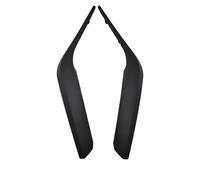 DZSQWETYU Juego Manija Interior Coche, Panel Reposabrazos Puerta Interior, Cubierta Embellecedora Tirar para X1 E84 2010-2016 Manecilla Tirador Puerta Coche(Black 1Pair)