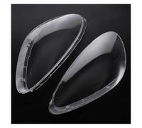 DZSQWETYU Lentes Faros Cubierta 1 Par De Cubiertas De Lente De Faro Delantero De Coche para Cayenne 2011 2012 2013 2014, Pantalla Transparente, Carcasa Transparente Cubierta Faro Coche