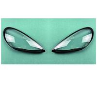 DZSQWETYU Lentes Faros Cubierta Cubierta De Faro, Carcasa De Faro, Lente Transparente para Panamera 2010 2011 2012 2013 Cubierta Faro Coche(A Pair)