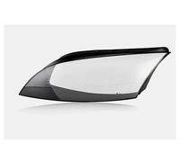 DZSQWETYU Lentes Faros Cubierta Cubierta De Faro Delantero De Coche para TT 2008-2014, Carcasa De Lente De Faro Lateral, Pantalla Transparente Cubierta Faro Coche(Izquierda)