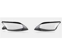 DZSQWETYU Lentes Faros Cubierta Cubierta De Faro Delantero De Coche para TT 2008-2014, Carcasa De Lente De Faro Lateral, Pantalla Transparente Cubierta Faro Coche(Left and Right)