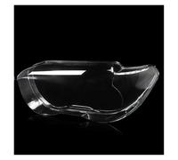 DZSQWETYU Lentes Faros Cubierta Cubierta De Lente De Faro De Coche para E65 E66 E67 Serie 7 730 735 760 2001 2002 2003 2004 2005 Carcasa De Faro Pantalla Transparente Cubierta Faro Coche(1pcs Left)