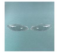 DZSQWETYU Lentes Faros Cubierta Lentes De Faros Delanteros para Mazda CX-9 2013 2014 2015, Cubierta Transparente para Faros Delanteros. Cubierta Faro Coche(A Pair)