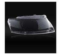 DZSQWETYU Lentes Faros Cubierta para A8 D3 2002 2003 2004 2005 2006 2007 2008 2009 Faros Delanteros Carcasa De Faros Cubierta Pantallas Transparentes Cubierta Faro Coche(1pcs Right)