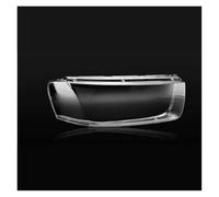 DZSQWETYU Lentes Faros Cubierta para Chevy para Captiva 2011 2012 2013 2014 2015 Carcasa De Faro Delantero Coche Reemplazo Lente Pantalla Lámpara Cubierta Faro PVC Cubierta Faro Coche(Izquierda)
