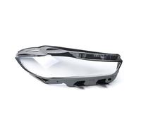 DZSQWETYU Lentes Faros Cubierta para Jaguar XE 2015-2019, Carcasa De Faro Delantero, Cubierta De Faro, Lente De Faro, Cristal De Faro, Cubierta De Carcasa De Automóvil Cubierta Faro Coche(Bien)
