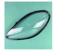 DZSQWETYU Lentes Faros Cubierta para Macan 2018 2019 2020 2021 2022 2023 Carcasa De Faro Pantalla De Lámpara Lente Cubierta De Faro Transparente Cubierta Faro Coche(Izquierda)