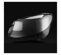 DZSQWETYU Lentes Faros Cubierta para Mercedes para Benz W213 Clase E E200 E300 2016 2017 2018 2019 Cubierta De Faro Pantalla Transparente Carcasa De Faro Cubierta Faro Coche(Left Side)