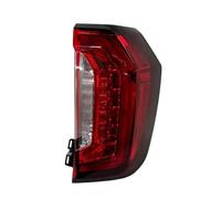 DZSQWETYU Luz Trasera Luz LED Trasera Para Parachoques De Coche Para GMC Para Yukon 2021-2024 Con Freno Estacionamiento Parada Emergencia 84816392 84816393 Luces Traseras(bien)