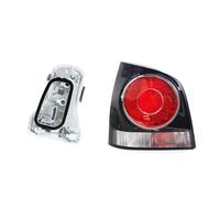 DZSQWETYU Luz Trasera Para VW Para Polo 9N 9N3 Hatchback 2005 2006 2007 2008 2009 2010 Parachoques Trasero Luz Trasera Antiniebla De Freno SIN Bombillas(C Left)