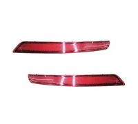 DZSQWETYU Luz Trasera Reflector Parachoques Trasero Luz Freno Luz Antiniebla Cubierta Advertencia Luz Estacionamiento Izquierda Derecha Para Citroen C5 2010-2012(Left and Right)
