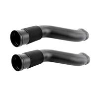 DZSQWETYU Manguera Admisión Aire 2 Piezas OEM A1645051361 A1645051461 Accesorios Coche Manguera De Admisión De Aire para Mercedes para Benz M/GL 350 450 500 Toma Aire del Coche