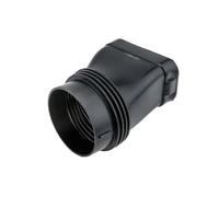 DZSQWETYU Manguera Admisión Aire Conducto Inferior del Canal De Admisión De Aire 13717590592 para Serie 5 Y 7 para F10 2010-2016 para F11 2012-2013 para F02 2009-2012 Toma Aire del Coche