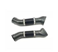 DZSQWETYU Manguera Admisión Aire Manguera De Admisión De Aire para Mercedes para Benz W220 S280 S320 S350 W211 E240 E320 1120943782 1120943682 Toma Aire del Coche(1pair)