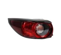 DZSQWETYU Montaje de luces traseras Exterior Del Coche Para Mazda Para Cx5 Cx-5 2017-2021 Led Interior Luz Trasera Advertencia Freno Inversa Lámpara De Señal Piloto Trasero(Low Outside Left)