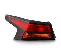 DZSQWETYU Montaje de luces traseras Lámpara Trasera Izquierda/derecha Para Nissan Para Altima 2019 2020 2021 2022 Luz Trasera De Freno Con Piloto Trasero(Outside-left)