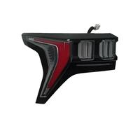 DZSQWETYU Montaje de luces traseras Montaje Luz Trasera Parachoques Trasero Coche Para Geely Para Lynk & Co 06 Led Lámpara Freno Advertencia Señal Marcha Atrás Piloto Trasero(Outside Left)