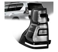 DZSQWETYU Montaje de luces traseras Para Toyota Para Land Para Cruiser Para Prado FJ150 LC150 GRJ150 18-20 Luces Traseras LED De Freno Señal Giro Conducción Piloto Trasero(Clear,Izquierda)