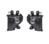 DZSQWETYU Para Lexus GX460/400 2014-2020 Parachoques Delantero Coche Faros Antiniebla Redondos Con Funda Protectora Faro Antiniebla Trasero Led Impermeable(Left and Right)