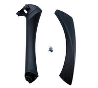DZSQWETYU Tirador De Puerta Interior Derecho De Coche con Reemplazo De Cubierta para Serie 3 E90 E91 E92 2004-2012 Negro Manecilla Tirador Puerta Coche(Negro)
