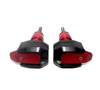 DZSQWETYU Topes Anticaida para Kawasaki para Z650 para Z900 para Z900RS 2017-2020 Marco Protección contra Caídas Motocicletas Deslizador Carenado Protector Protector contra Choques(Rojo)