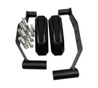 DZSQWETYU Topes Anticaida para Kawasaki para Z900 2017-2024 Piezas Motocicleta Cubierta Motor Almohadillas Antichoque Protectores Marco Deslizador Protector Estator Protector contra Choques(Negro)