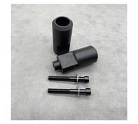 DZSQWETYU Topes Anticaida para YZF R1 para YZFR1 2004-2006 Piezas Motocicleta Aspecto Carbono Deslizadores Marco Sin Cortes Protección contra Choques Y Caídas Protector contra Choques(Negro)