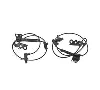 DZSQYUIOU Sensor Velocidad Coche 89542-12100 89543-12100 Sensor Velocidad Rueda ABS Delantera para Toyota para Corolla 2009-2013 8954212100 8954312100 Sensor Velocidad Rueda(Front Set)