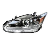 DZSTAIYOUSM Faros Delanteros para Lexus CT200H 2011-2016 Faros Halógenos Lado Izquierdo/Lado Derecho/1 Par Izquierdo + Derecho 81150-76011 Conjunto De Faros Cubierta Faro Coche Carcasa(Izquierda)