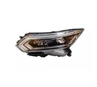 DZSTAIYOUSM Faros Delanteros para Nissan para Qashqai J11 para Rogue para Sport 2019-2021 Lámpara LED Luces Antiniebla Esquina Halógena Conjunto Faros Coche Cubierta Faro Coche Carcasa(Izquierda)