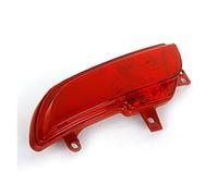 dzstnbhd Luces traseras dinámicas Para Peugeot 206 207 2009 2010 2011 2012 2013 2014 Luz De Parachoques Trasero De Coche Reflector De Luz Antiniebla Trasera Inversa Impermeable(No bulb on the right)