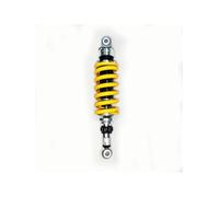 DZSYANJIASM Amortiguador Amortiguadores De Suspensión para Motocicleta para Suzuki con Ajuste De Resorte De 330mm 340mm 350mm 360mm 370mm 380mm 12 Mm Amortiguador Trasero(340mm)