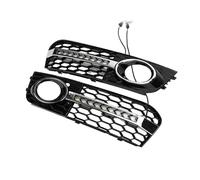DZSYANJIASM Coche marcador Lateral 2 piezas de luces antiniebla LED para coche intermitentes rejilla DRL accesorios para A4 B8 2009-2011
