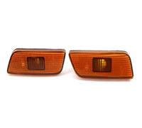 DZSYANJIASM Coche marcador Lateral Carcasa La Luz Posición Parachoques Delantero Automóvil Luz Posición Luz Giro Para Volvo S80 1999-2006 9188263 9188264