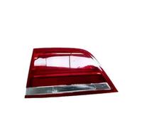 DZSYANJIASM Coche marcador Lateral Embellecedor de luz LED trasera carcasa de bisel luz de freno y señal de marcha atrás para X3 F25 2009-2017 cubierta luz trasera(R rojo)