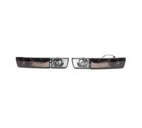 DZSYANJIASM Coche marcador Lateral Juego 4 Luces Antiniebla Delanteras Luces Giro Para VW Para Jetta Para MK3 Para Golf 1993-1998 Con Lente Ahumada Luces Antiniebla