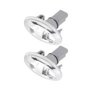 DZSYANJIASM Coche marcador Lateral Luces laterales de coche intermitentes luces de posición 6325G3 y 6325G4 para Peugeot 108 107 206 1007 y 407 Repuestos para coche(2 pcs)