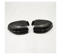 DZSYANJIASM Coche marcador Lateral Luz Intermitente Dinámica LED Espejo Retrovisor Lateral Luz Intermitente Luz Repetidora Para VW Para GOLF 6 Para MK6 Para GTI R32(No holes)