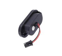 DZSYANJIASM Coche marcador Lateral Luz LED dinámica de agua para coche intermitentes foliados para Ford para C-Max para Fiesta para Fusion color negro