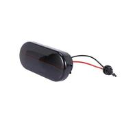 DZSYANJIASM Coche marcador Lateral Luz LED dinámica de agua para coche intermitentes foliados para Skoda para Octavia color negro