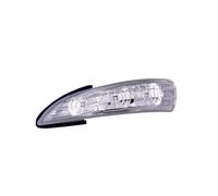 DZSYANJIASM Coche marcador Lateral Para Hyundai Para Genesis Coupe Espejo Lateral Luz Señal Giro Lámpara Indicador Repetidor Intermitente Izquierda Derecha LH RH(L)