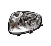 DZSYANJIASM Coche marcador Lateral Para Hyundai Para Santa Para Fe Faro Delantero Coche Señal Giro Señal Freno Lámpara Antiniebla HY2503134 Accesorios Coche(L)