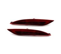 DZSYANJIASM Coche marcador Lateral Reflector Parachoques Trasero Coche Luz Freno Intermitentes Faros Antiniebla Accesorios Para Hyundai Para Sonata 8 2010-2014