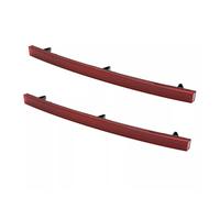 DZSYANJIASM Coche marcador Lateral Reflector Parachoques Trasero Con Lente Roja Para Chevy Para Corvette C7 Luces LED 84031887 84031888 Luz Freno Trasera Coche