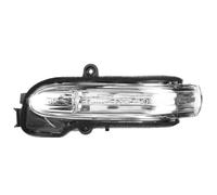 DZSYANJIASM Intermitentes Laterales LED Intermitente LED Espejo para Mercedes para Benz Clase C Sedán W203 S203 CL203 Indicador 2001 2007 2002 2004 2005 2006 Señal Giro Coche(Izquierda)