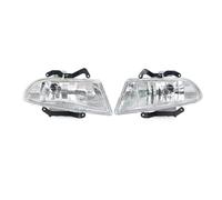 DZSYANJIASM Luz Freno Faro Antiniebla Delantero para Coche Luz Antiniebla Luz Diurna DRL para Hyundai para Accent Sedan 2000-2002 9220125300 9220225300 Trasera Izquierda(Left and Right)