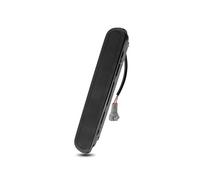 DZSYANJIASM Luz Freno Trasera Luz LED de 12 V para portón trasero camioneta tercera luz freno trasera para Toyota para Hilux para Vigo 2005-2014(1pc Black Cover)