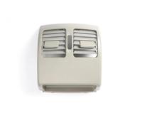 DZSYANJIASM para Mercedes para Benz W207 E Coupe W204 Clase C C180 C200 C220 2007-2013 Rejilla Ventilación Aire Acondicionado Asiento Trasero Rejilla Salida del Salpicadero(Grey)