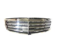 DZSYANJIASM Rejillas Frontales de Radiador para 2005-2013 para Mercedes para Benz para Clase S W221 AMG Rejilla De Parachoques De Radiador Delantero Cromado A2218800483 Delantero Rejilla